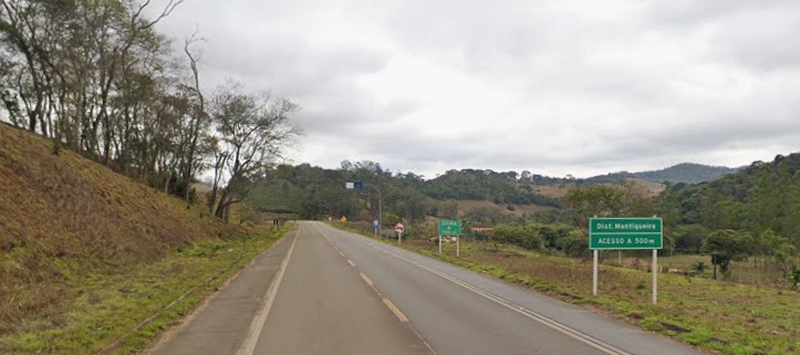 Após capotar com carro na BR-499 em Santos Dumont, motorista é transferido para HPS em Juiz de Fora
